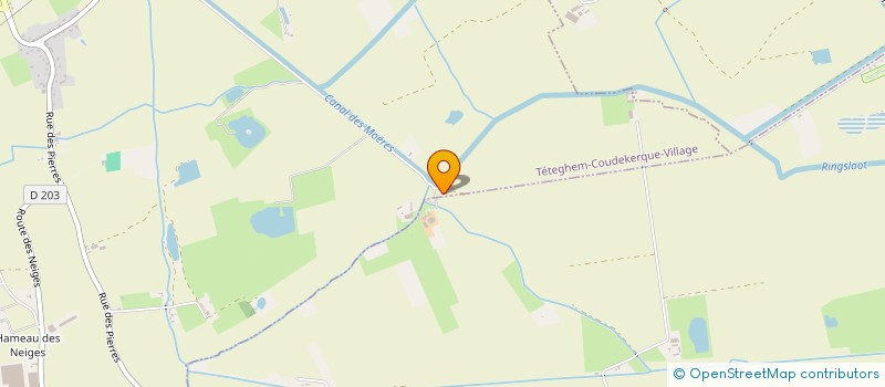 localisation de l'entreprise MONSIEUR FRANCOIS VERHULST  TETEGHEM-COUDEKERQUE-VILLAGE