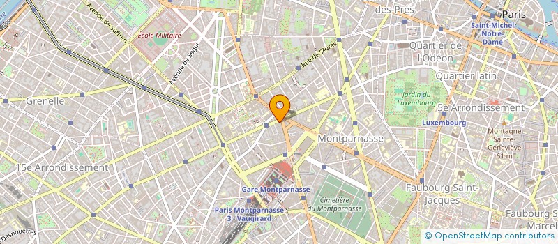 localisation de l'entreprise MONSIEUR FRANCOIS VERNOUILLET  PARIS