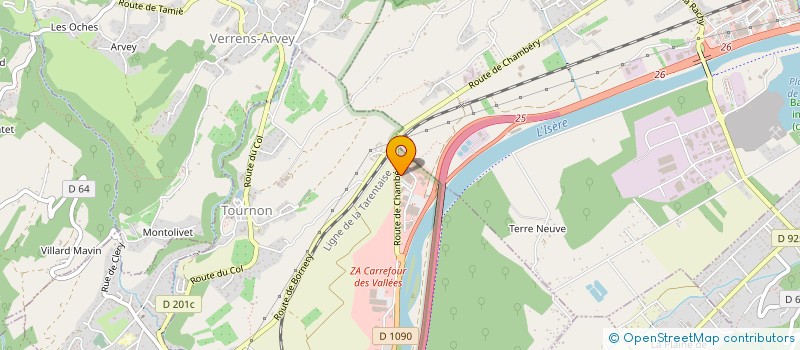 localisation de l'entreprise MONSIEUR FRANCOIS VERSCHAE  SAINT-MARTIN-SUR-LAVEZON