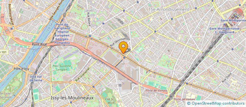 localisation de l'entreprise MONSIEUR FRANCOIS VERVOUX  PARIS