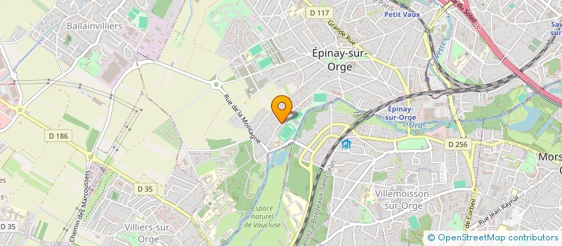 localisation de l'entreprise MONSIEUR FRANCOIS VEYER  EPINAY-SUR-ORGE