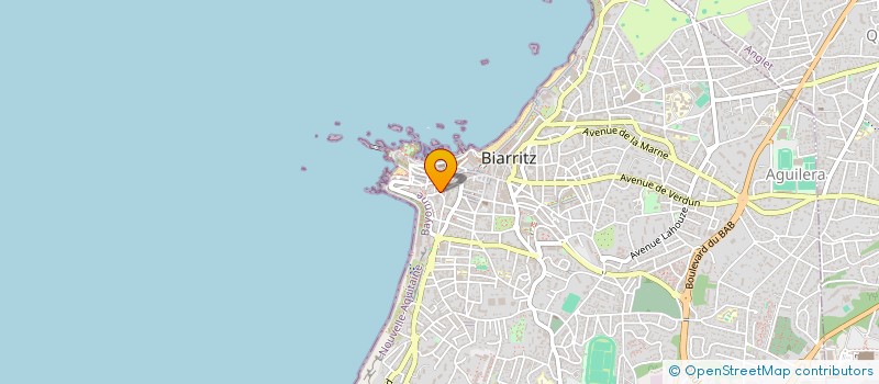 localisation de l'entreprise MONSIEUR FRANCOIS VEYRET à BIARRITZ