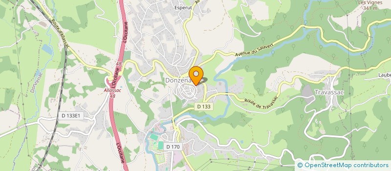 localisation de l'entreprise MONSIEUR FRANCOIS VIDALIE  SAINTE-FEREOLE