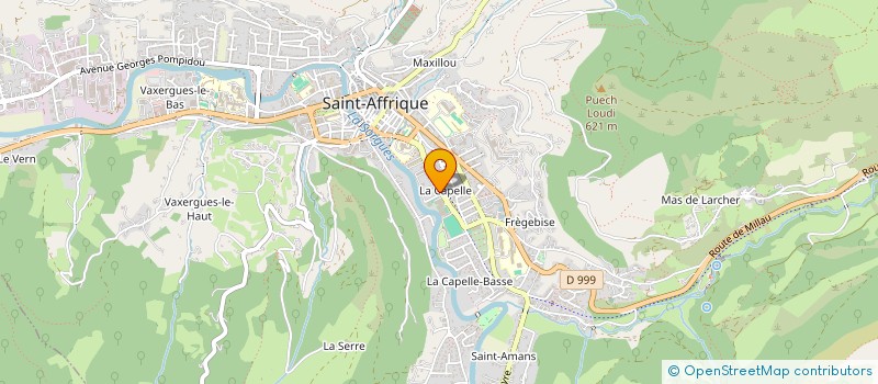localisation de l'entreprise MONSIEUR FRANCOIS VIENNE à SAINT-AFFRIQUE