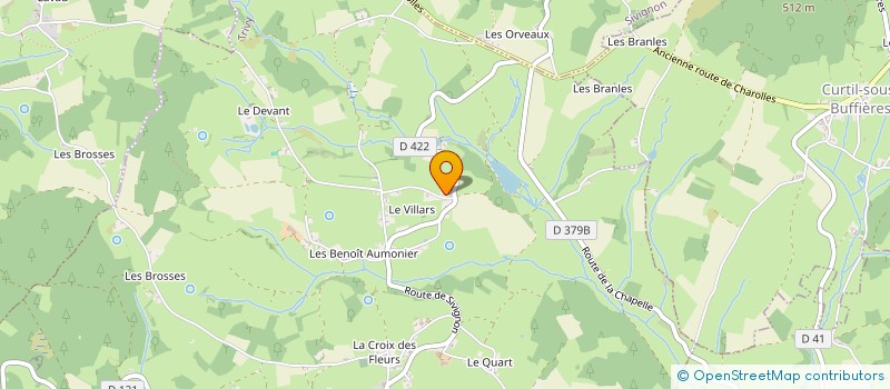 localisation de l'entreprise MONSIEUR FRANCOIS VIGNERESSE  TRIVY