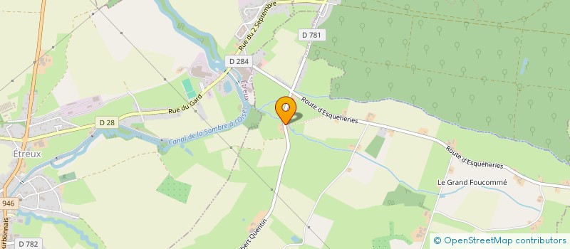 localisation de l'entreprise MONSIEUR FRANCOIS VIGNIEZ  LA NEUVILLE-LES-DORENGT