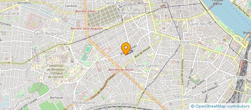 localisation de l'entreprise MONSIEUR FRANCOIS VIGOT  BORDEAUX