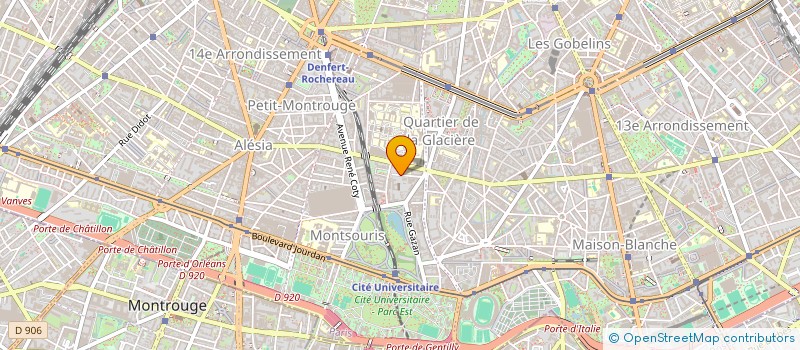 localisation de l'entreprise MONSIEUR FRANCOIS VILAR  PARIS