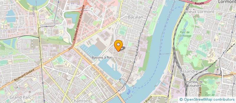 localisation de l'entreprise MONSIEUR FRANCOIS VILLEMIN  BORDEAUX