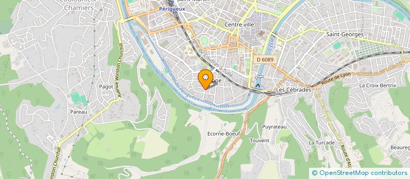 localisation de l'entreprise MONSIEUR FRANCOIS VILLEMONTE DE LA CLERGERIE à PERIGUEUX