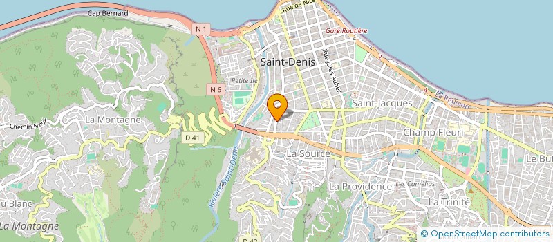 localisation de l'entreprise MONSIEUR FRANCOIS VINGADASSALOM à SAINT-DENIS