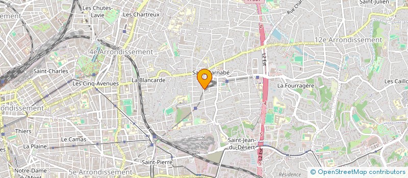 localisation de l'entreprise MONSIEUR FRANCOIS VIRE à MARSEILLE