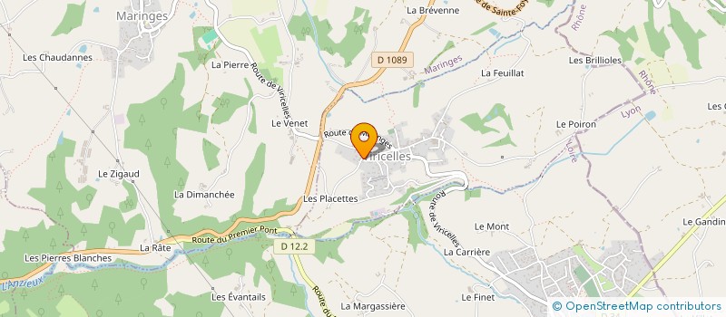 localisation de l'entreprise MONSIEUR FRANCOIS VIRICEL à FONTANES