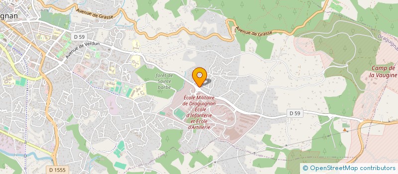 localisation de l'entreprise MONSIEUR FRANCOIS VISELE à DRAGUIGNAN