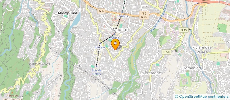 localisation de l'entreprise MONSIEUR FRANCOIS VITTI à SAINT-DENIS