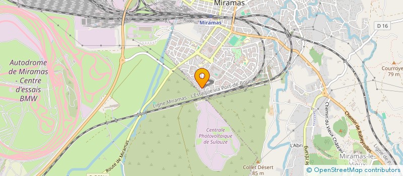localisation de l'entreprise MONSIEUR FRANCOIS VIVES à MIRAMAS