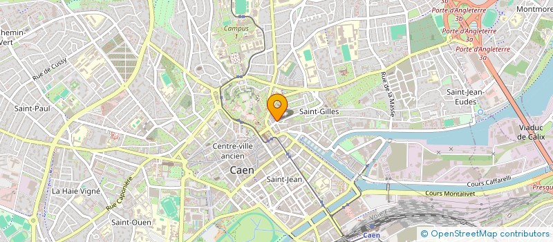 localisation de l'entreprise MONSIEUR FRANCOIS VIVIER à CAEN