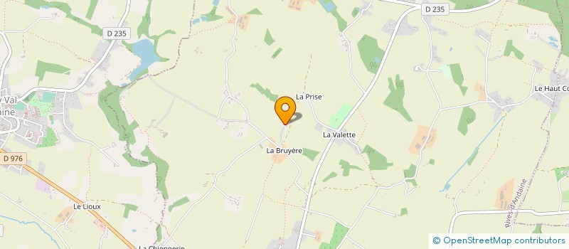 localisation de l'entreprise MONSIEUR FRANCOIS VIVIER à RIVES D'ANDAINE