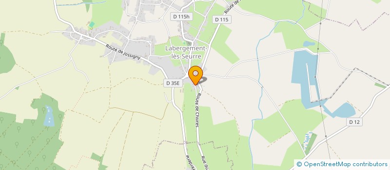 localisation de l'entreprise MONSIEUR FRANCOIS VOILLOT à LABERGEMENT-LES-SEURRE