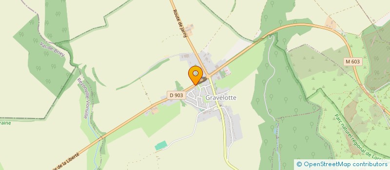 localisation de l'entreprise MONSIEUR FRANCOIS VOISIN  SAINTE-RUFFINE