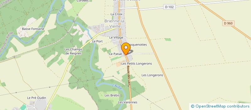 localisation de l'entreprise MONSIEUR FRANCOIS VOUILLEMONT  BRIENNE-LA-VIEILLE