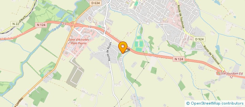 localisation de l'entreprise MONSIEUR FRANCOIS VUILLOZ à L'ISLE-JOURDAIN
