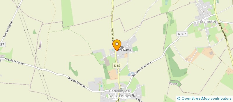 localisation de l'entreprise MONSIEUR FRANCOIS VUYLSTEKE à CANVILLE-LES-DEUX-EGLISES