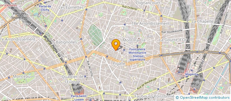 localisation de l'entreprise MONSIEUR FRANCOIS WARGNIER  PARIS
