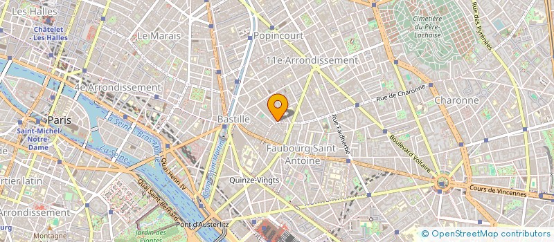 localisation de l'entreprise MONSIEUR FRANCOIS WATTELLIER  PARIS