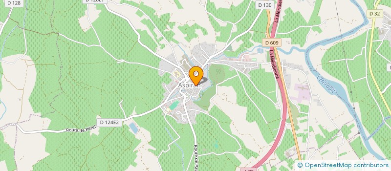 localisation de l'entreprise MONSIEUR FRANCOIS WEBER  CANET