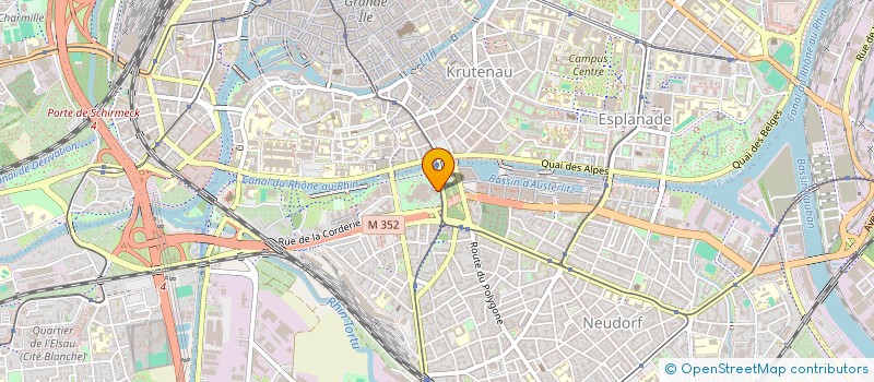 localisation de l'entreprise MONSIEUR FRANCOIS WEISS  STRASBOURG