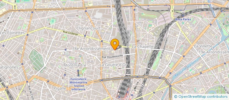 localisation de l'entreprise MONSIEUR FRANCOIS WEISS  PARIS