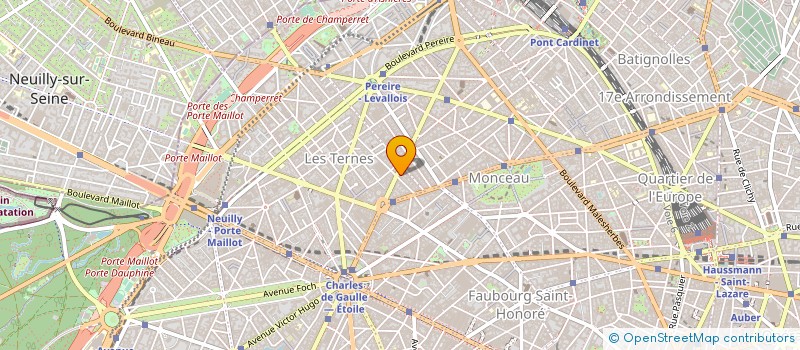 localisation de l'entreprise MONSIEUR FRANCOIS WELLHOFF à PARIS