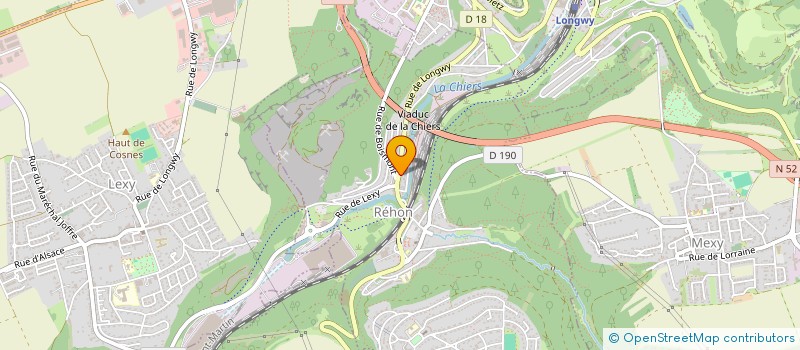 localisation de l'entreprise MONSIEUR FRANCOIS WILCKE  REHON