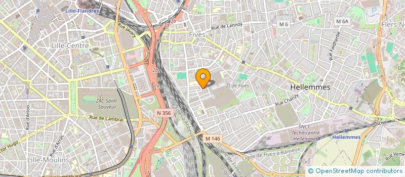 localisation de l'entreprise MONSIEUR FRANCOIS WILLIAMSON à LILLE