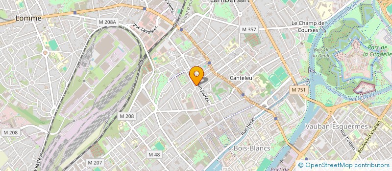 localisation de l'entreprise MONSIEUR FRANCOIS WILLIG à LILLE