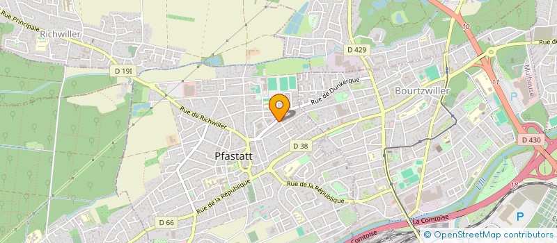 localisation de l'entreprise MONSIEUR FRANCOIS WINCKLER  RICHWILLER