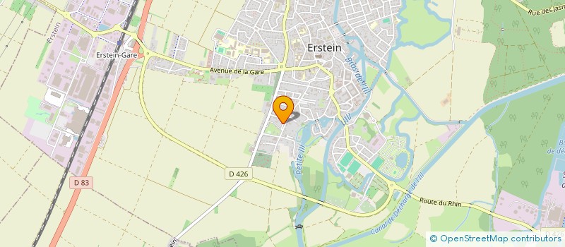 localisation de l'entreprise MONSIEUR FRANCOIS WINTERHALTER  SCHAEFFERSHEIM