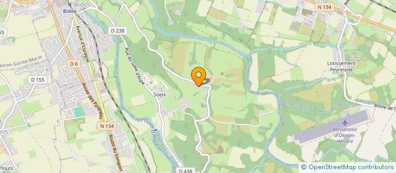 localisation de l'entreprise MONSIEUR FRANCOIS WINTERSTEIN  OLORON-SAINTE-MARIE