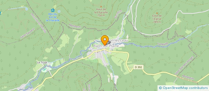 localisation de l'entreprise MONSIEUR FRANCOIS WOLF  PEXONNE