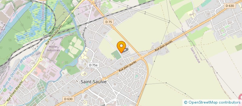 localisation de l'entreprise MONSIEUR FRANCOIS WOZNIAK  SAINT-SAULVE