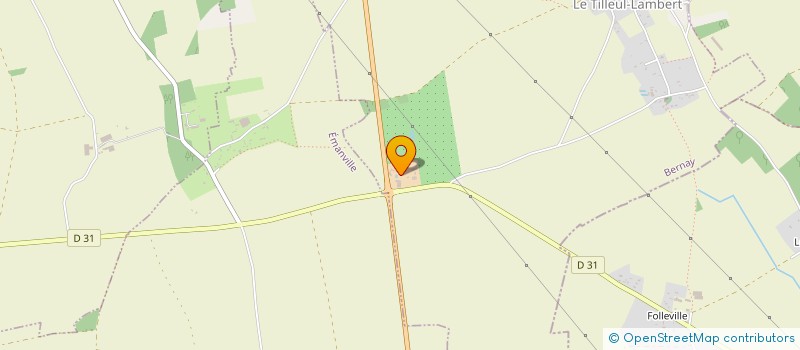 localisation de l'entreprise MONSIEUR FRANCOIS-XAVIER BIDAULT  LE TILLEUL-LAMBERT