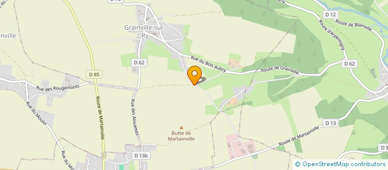 localisation de l'entreprise MONSIEUR FRANCOIS-XAVIER BONUTTO  GRAINVILLE-SUR-RY