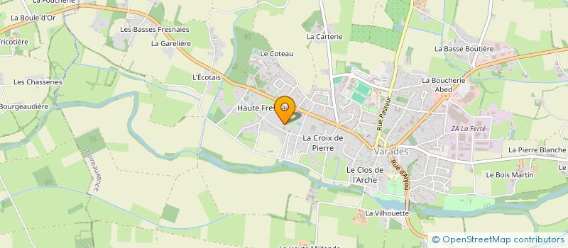 localisation de l'entreprise MONSIEUR FRANCOIS XAVIER BOULINGUEZ à LOIREAUXENCE