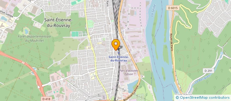 localisation de l'entreprise MONSIEUR FRANCOIS-XAVIER BOURGAIN  CONCHES-EN-OUCHE