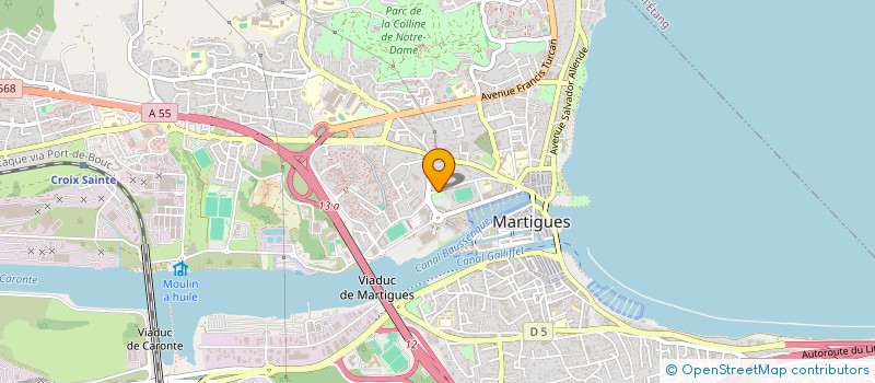localisation de l'entreprise MONSIEUR FRANCOIS-XAVIER CATHIEUTEL à MARTIGUES
