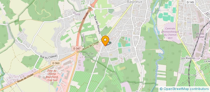 localisation de l'entreprise MONSIEUR FRANCOIS-XAVIER CHATELAIS-LEBOUCHER à ANGERS