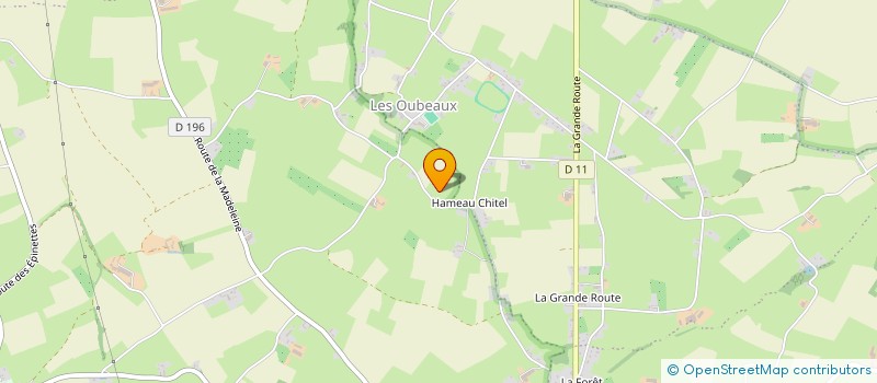 localisation de l'entreprise MONSIEUR FRANCOIS XAVIER COEPEL  ISIGNY-SUR-MER