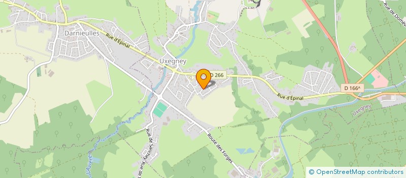 localisation de l'entreprise MONSIEUR FRANCOIS-XAVIER COLLE  MADONNE-ET-LAMEREY