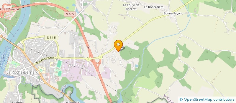 localisation de l'entreprise MONSIEUR FRANCOIS-XAVIER DEGROOT  NIVILLAC